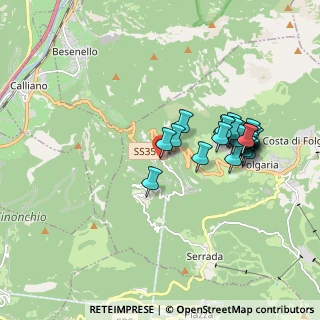 Mappa Frazione Mezzomonte di Sopra, 38064 Folgaria TN, Italia (1.728)
