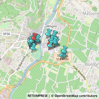 Mappa Via P. Leonardi, 38062 Arco TN, Italia (0.264)