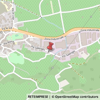 Mappa Via Salenghi, 50, 38060 Volano, Trento (Trentino-Alto Adige)