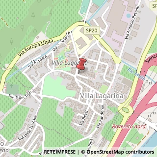 Mappa Piazza Maria Assunta S., 11, 38060 Villa Lagarina, Trento (Trentino-Alto Adige)