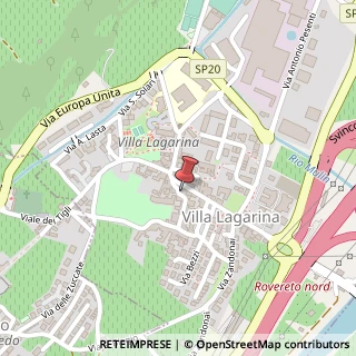 Mappa Piazza Riolfatti, 2, 38060 Villa Lagarina, Trento (Trentino-Alto Adige)