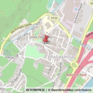 Mappa Via roma 7, 38060 Villa Lagarina, Trento (Trentino-Alto Adige)