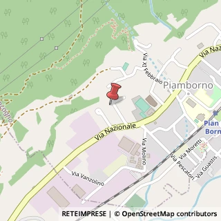 Mappa Via San Vittore, 8, 25052 Piancogno, Brescia (Lombardia)