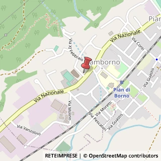 Mappa Via Nazionale, 17/A, 25052 Piancogno, Brescia (Lombardia)