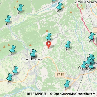 Mappa 31020 Refrontolo TV, Italia (6.5855)