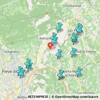 Mappa 31020 Refrontolo TV, Italia (2.2475)