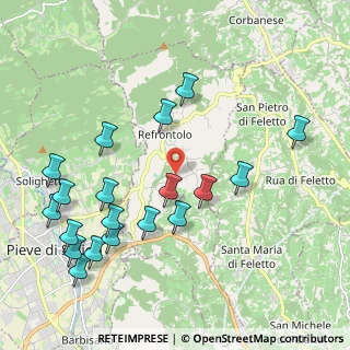 Mappa 31020 Refrontolo TV, Italia (2.32158)
