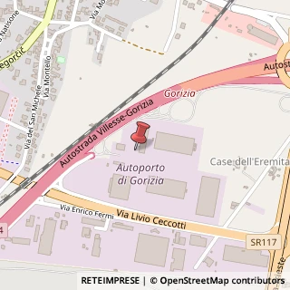 Mappa A Porta 20, 21, 34170 Gorizia, Gorizia (Friuli-Venezia Giulia)