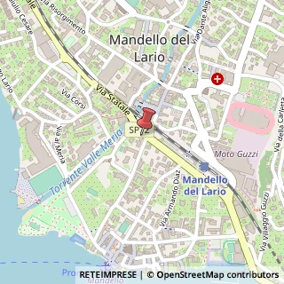 Mappa Via Alessandro Manzoni, 34, 23826 Introbio, Lecco (Lombardia)