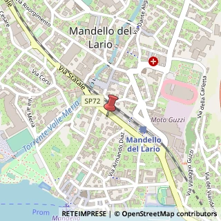 Mappa Via Statale, n 43, 23826 Mandello del Lario, Lecco (Lombardia)