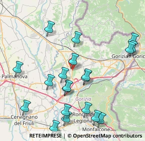 Mappa S.R. 305 Ver. Km 5+200, 34070 Mariano del Friuli GO, Italia (9.077)
