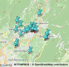 Mappa Via del Pomerio, 38062 Arco TN, Italia (1.3255)