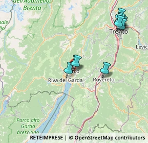 Mappa Via del Pomerio, 38062 Arco TN, Italia (17.045)