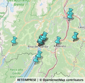 Mappa Via Baden Powell, 38062 Arco TN, Italia (12.00133)