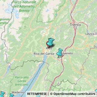 Mappa 38062 Arco TN, Italia (35.39133)