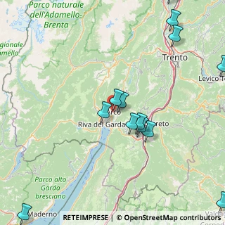 Mappa 38062 Arco TN, Italia (20.46)