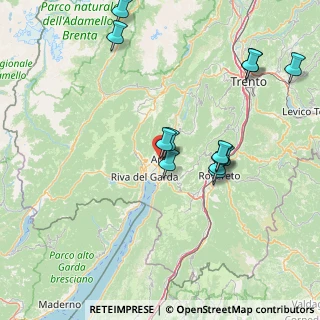 Mappa 38062 Arco TN, Italia (15.73923)