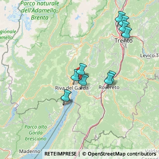 Mappa 38062 Arco TN, Italia (14.97909)