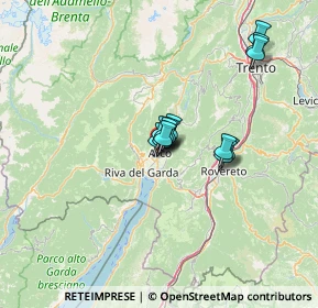 Mappa 38062 Arco TN, Italia (9.02846)