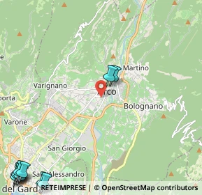 Mappa 38062 Arco TN, Italia (3.85818)