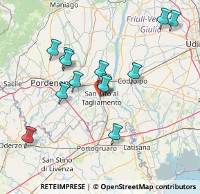 Mappa Via XXVII Febbraio, 33078 San Vito al Tagliamento PN, Italia (14.09385)