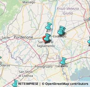 Mappa Via XXVII Febbraio, 33078 San Vito al Tagliamento PN, Italia (22.05313)