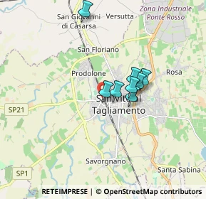 Mappa Via XXVII Febbraio, 33078 San Vito al Tagliamento PN, Italia (2.43385)