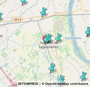 Mappa Via XXVII Febbraio, 33078 San Vito al Tagliamento PN, Italia (6.52063)