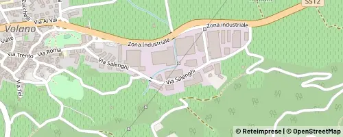 Mappa Volano