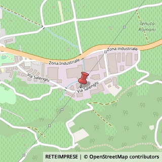Mappa Via Salenghi, 25, 38060 Volano, Trento (Trentino-Alto Adige)