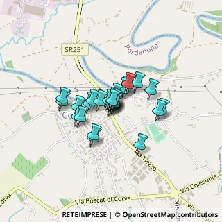 Mappa Via Centrale, 33082 Azzano Decimo PN, Italia (0.22857)