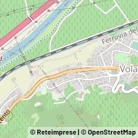 Karte Volano
