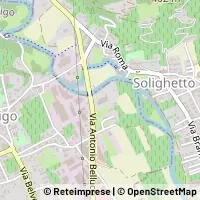 Map Pieve di Soligo
