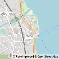 Mapa Baveno