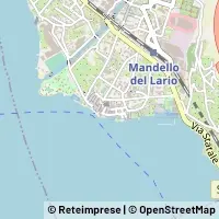 Karte Mandello del Lario