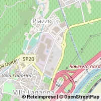 地图 Villa Lagarina