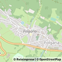 خريطة Folgaria