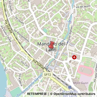 Mappa Piazza Matilde Carcano, 8, 23826 Mandello del Lario, Lecco (Lombardia)