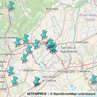 Mappa Via Vallon, 33082 Azzano decimo PN, Italia (19.28188)