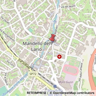 Mappa Via Dante Alighieri, 35, 23826 Mandello del Lario, Lecco (Lombardia)