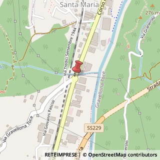 Mappa Corso Roma, 178, 28883 Casale Corte Cerro, Verbano-Cusio-Ossola (Piemonte)