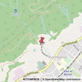 Mappa Via Montello, 8, 25052 Piancogno, Brescia (Lombardia)