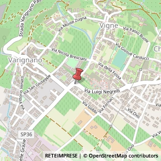 Mappa Via Luigi Negrelli, 31, 38062 Arco, Trento (Trentino-Alto Adige)