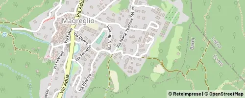 Mappa Magreglio