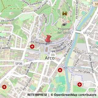 Mappa Piazza III Novembre, 4, 38062 Arco, Trento (Trentino-Alto Adige)