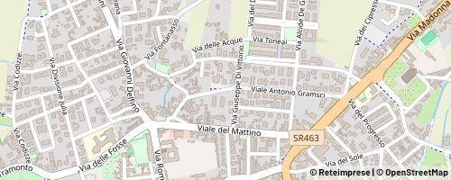 Mappa San Vito al Tagliamento