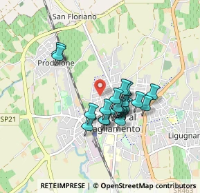 Mappa Via Divisione Julia, 33078 San Vito al Tagliamento PN, Italia (0.654)