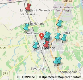 Mappa Via Divisione Julia, 33078 San Vito al Tagliamento PN, Italia (1.59)