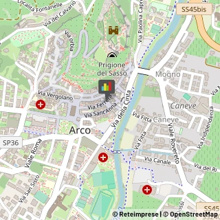 Erboristerie Arco,38062Trento