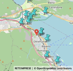 Mappa Via Degli Scalpellini, 28831 Baveno VB, Italia (1.93385)